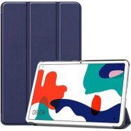 Zore Huawei Matepad 10.4 Smart Kapak Standlı 1-1 - Lacivert Kılıf