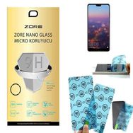 Zore Huawei P20 Pro Blue Nano Cam Ekran Koruyucusu