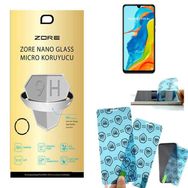Zore Huawei P30 Lite Fiber Nano Ekran Koruyucu