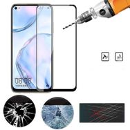 Zore Huawei P40 Kenarları Kırılmaya Dayanıklı Cam Ekran Koruyucu