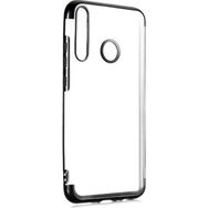 Zore Huawei P40 Lite E Dört Köşeli Lazer Silikon Kılıf