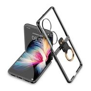 Zore Huawei P50 Pocket Yüzüklü Kıpta Kapak Kılıf