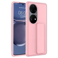 Zore Huawei P50 Pro Qstand Kapak Kılıf