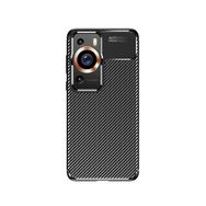 Zore Huawei P60 Pro Negro Karbon Tasarım Silikon Cep Telefonu Kılıfı