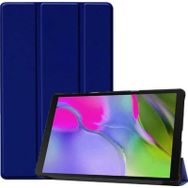 Zore Huawei T3 10 inç Smart Kapak Standlı 1-1 - Lacivert Kılıf