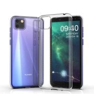 Zore Huawei Y5P Süper Silikon Kılıf