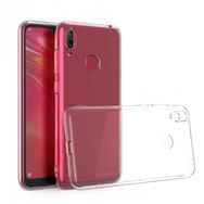 Zore Huawei Y7 Prime 2019 Kamera Korumalı Süper Silikon Kapak Kılıf