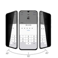Zore Huawei Y9 Prime 2019 Zore New 5d Privacy Temperli Ekran Koruyucu