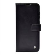Zore Kar Deluxe General Mobile Gm 21 Pro Kapaklı Cüzdanlı Siyah Deri Kılıf