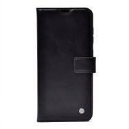 Zore Kar Deluxe Reeder S19 Max Pro Cüzdanlı Yan Kapaklı Siyah Deri Kılıf