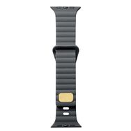 Zore KRD-73 Apple Watch 7 41 mm Uyumlu Gri Silikon Kordon