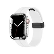 Zore KRD-84 Apple Watch 40 mm Silikon Beyaz Kordon