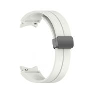 Zore KRD-84 Samsung Galaxy Watch 4 40 mm Uyumlu Açık Turuncu Silikon Kordon