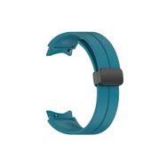 Zore KRD-84 Samsung Galaxy Watch 4 40 mm Uyumlu Turkuaz Silikon Kordon