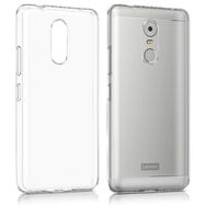 Zore Lenovo K6 Note Süper Silikon Kapak Şeffaf Kılıf