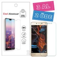 Zore Lenovo K6 Power Maxi Glass Temperli Ekran Koruyucusu