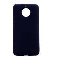Zore Lenovo Moto G5S Thin Premium Kapak Mürdüm Silikon Kılıf