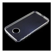 Zore Lenovo Moto Z Süper Silikon Kapak Şeffaf Kılıf