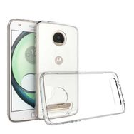 Zore Lenovo Moto Z2 Play Süper Silikon Kapak Şeffaf Kılıf
