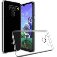 Zore LG Q60 Süper Silikon Kapak Kılıf