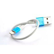 Zore Lightning Beyaz 25-30 cm Kısa Usb Kablo