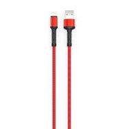 Zore LS64 Lightning Kırmızı USB Kablo