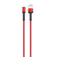 Zore LS65 Lightning Kırmızı USB Kablo