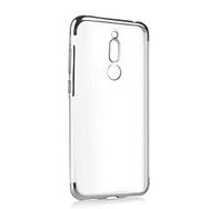 Zore Meizu M6T Dört Köşeli Lazer Gold Cep Telefonu Kılıfı