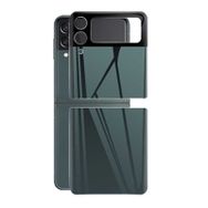 Zore More TR Galaxy Z Flip 3 3D Standart 2 in 1 Cep Telefonu Arka Koruyucu