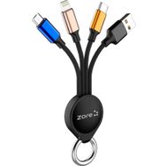 Zore More TR OKS 3 in 1 Usb Kablo