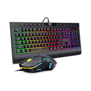 Zore Onikuma G21 RGB Oyuncu Klavye Mouse Seti