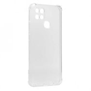 Zore Oppo A15S Kamera Korumalı Nitro Anti Shock Silikon Kılıf