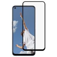 Zore Oppo A52 Kenarları Kırılmaya Dayanıklı Cam Ekran Koruyucu