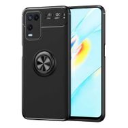 Zore Oppo A54 4G Manyetik Yüzüklü Ravel Silikon Kılıf