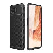 Zore Oppo A73 Karbon Tasarım Negro Silikon Kılıf