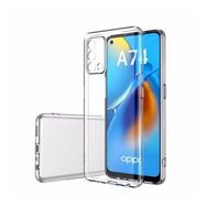 Zore Oppo A74 4G Kamera Korumalı Süper Silikon Cep Telefonu Kılıfı