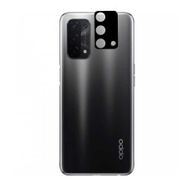Zore Oppo A74 4G Zore 3D Siyah Kamera Camı
