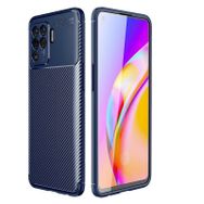 Zore Oppo Reno 5 Lite Karbon Tasarım Negro Silikon Kılıf