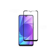 Zore Realme C3 Kenarları Kırılmaya Dayanıklı Cam Ekran Koruyucu