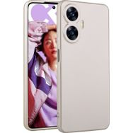 Zore Realme C55 Premier Silikon Kapak Gold Cep Telefonu Kılıfı