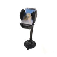 Zore RG-01 360 Derece Oynar Başlıklı Vantuzlu Tasarım Siyah Araç İçi Telefon Tutucu