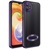 Zore Samsung Galaxy A03 Kamera Korumalı Logo Gösteren Omega Kapak Kılıf