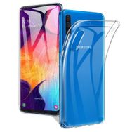 Zore Samsung Galaxy A50 İnce Şeffaf Esnek Silikon Kılıf