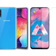 Zore Samsung Galaxy A50 Şeffaf Esnek Silikon Kılıf