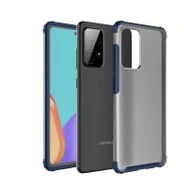 Zore Samsung Galaxy A52 Volks Kapak Lacivert Kılıf