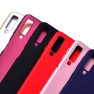 Zore Samsung Galaxy A7 2018 Premier Mat Silikon Kılıf