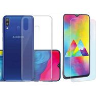 Zore Samsung Galaxy M10 Şeffaf Esnek Silikon Kılıf
