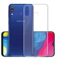 Zore Samsung Galaxy M20 Süper Şeffaf Esnek Silikon Kılıf