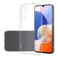 Zore Samsung Galaxy M34 5G Şeffaf Süper Silikon Kapak Cep Telefonu Kılıfı
