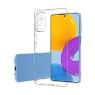 Zore Samsung Galaxy M52 Süper Silikon Kapak Şeffaf Kılıf